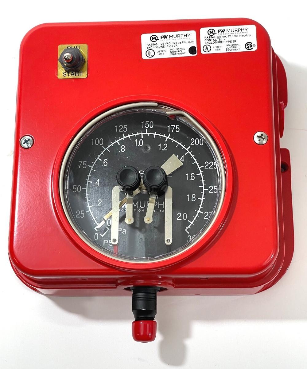 OPLC-S-300 Pressure Swichgage® (05700819)