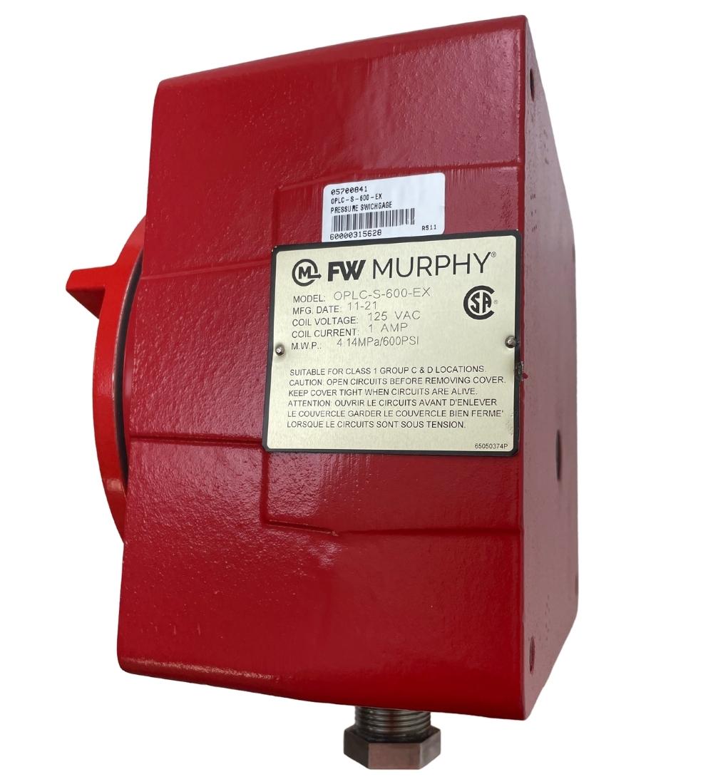 OPLC-S-600-EX Pressure Swichgage® (05700841)
