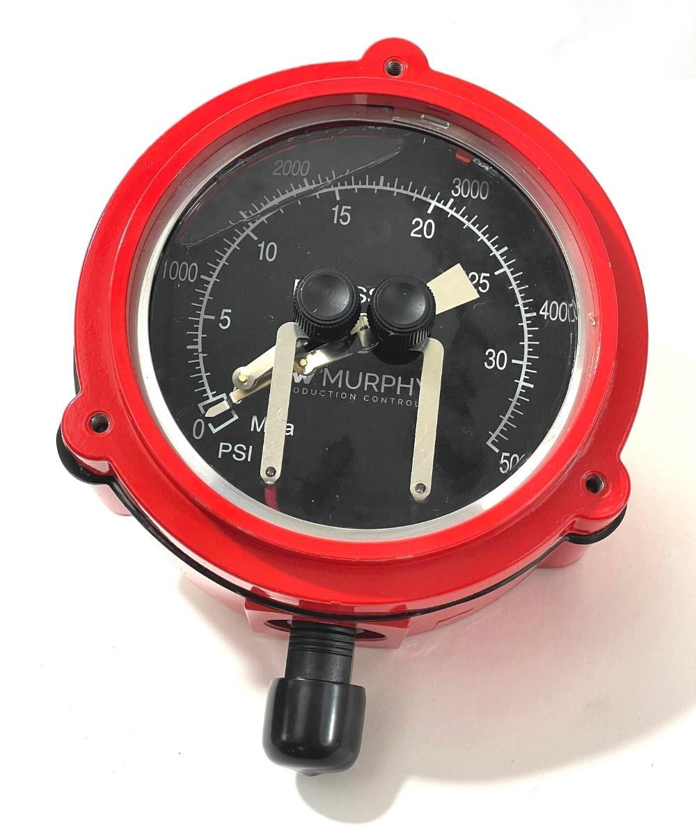 OPLFC-S-5000-OS Pressure Swichgage (05701258)