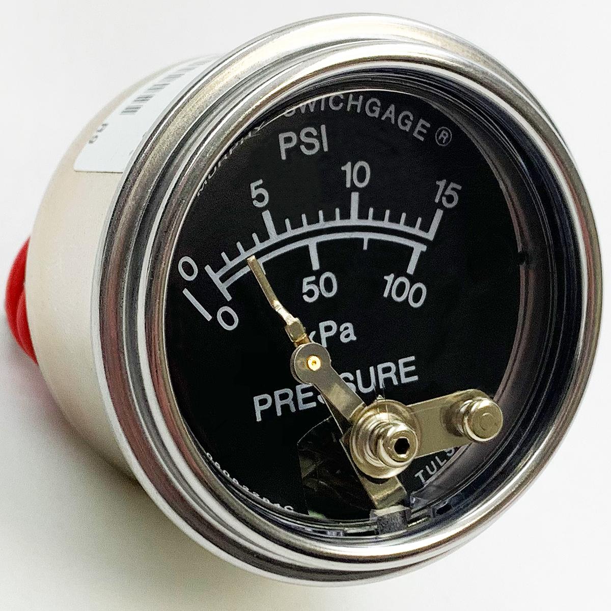20P-15: Pressure Swichgage®