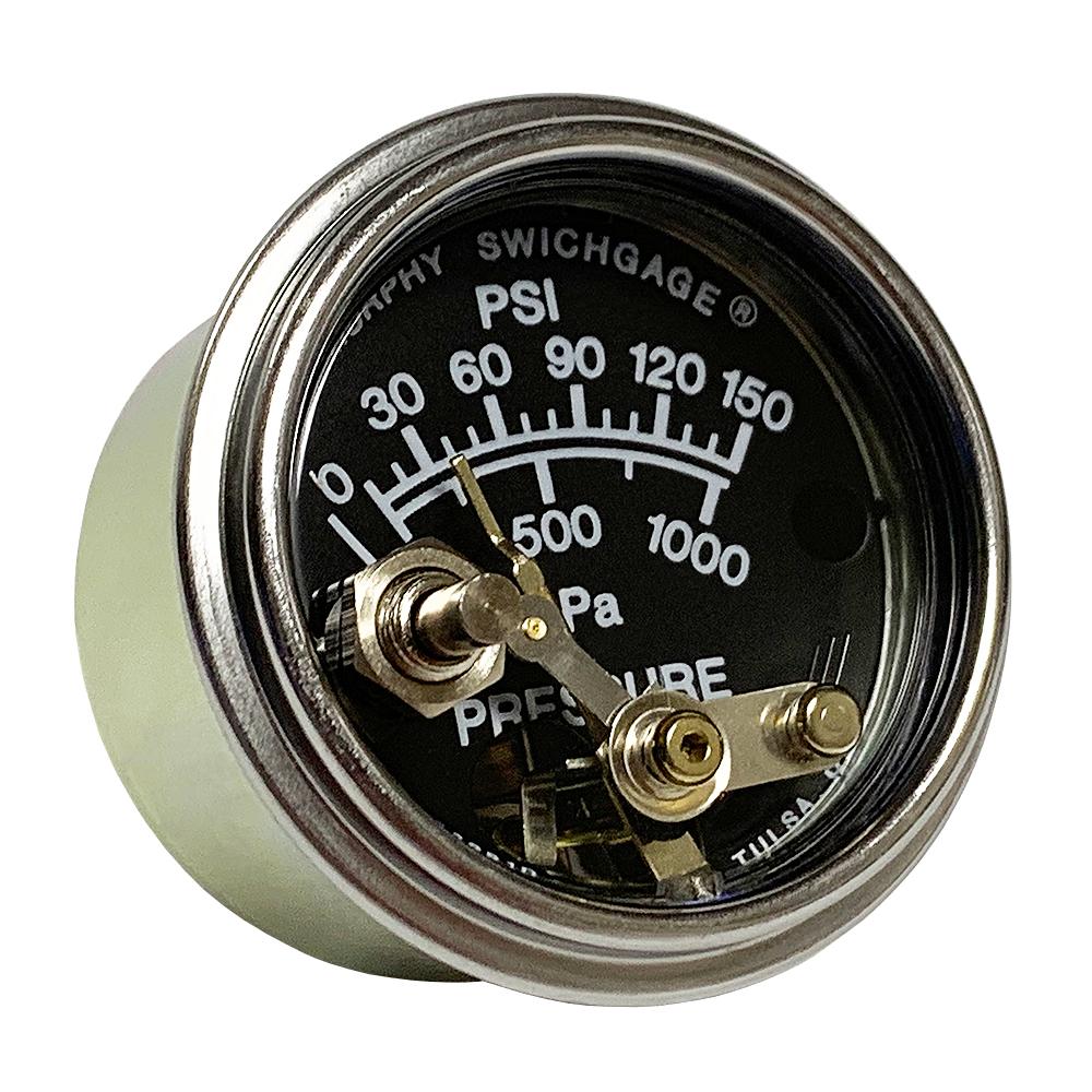 20P7-150: Lockout Pressure Swichgage®