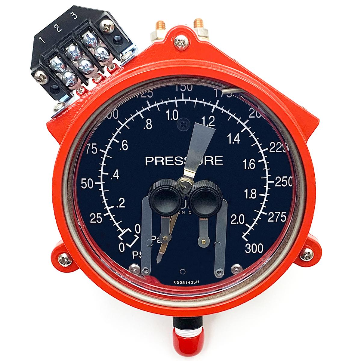 FW Murphy - OPLC-S-300-EL Pressure Swichgage® (05706021)