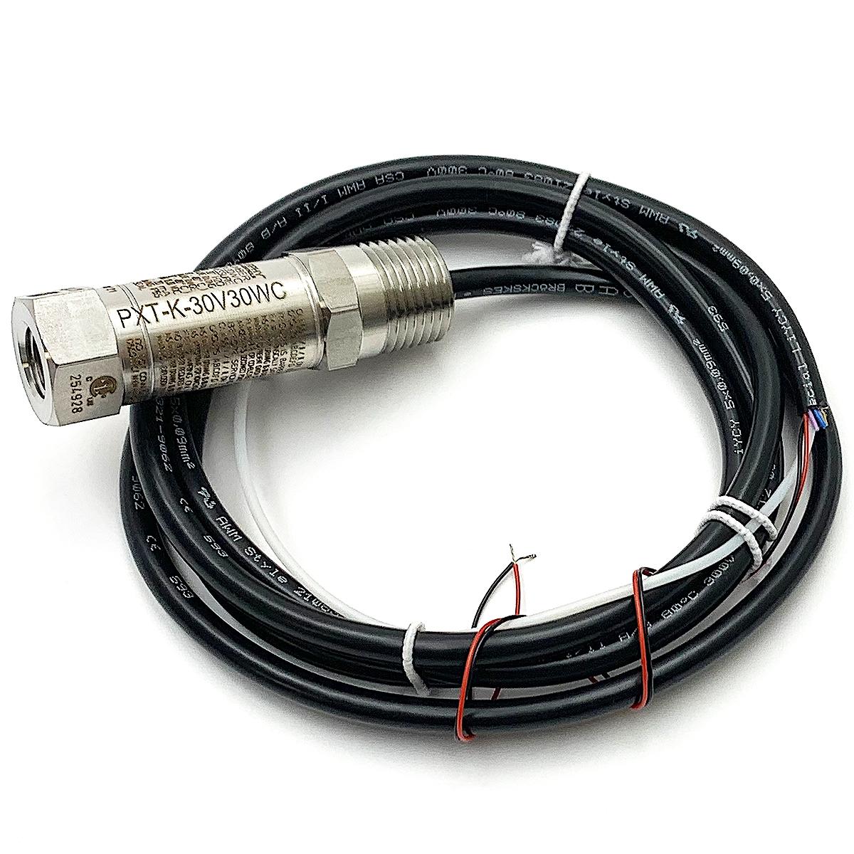 PXT-K-30V30WC (05707730): Vacuum/Pressure Transmitter