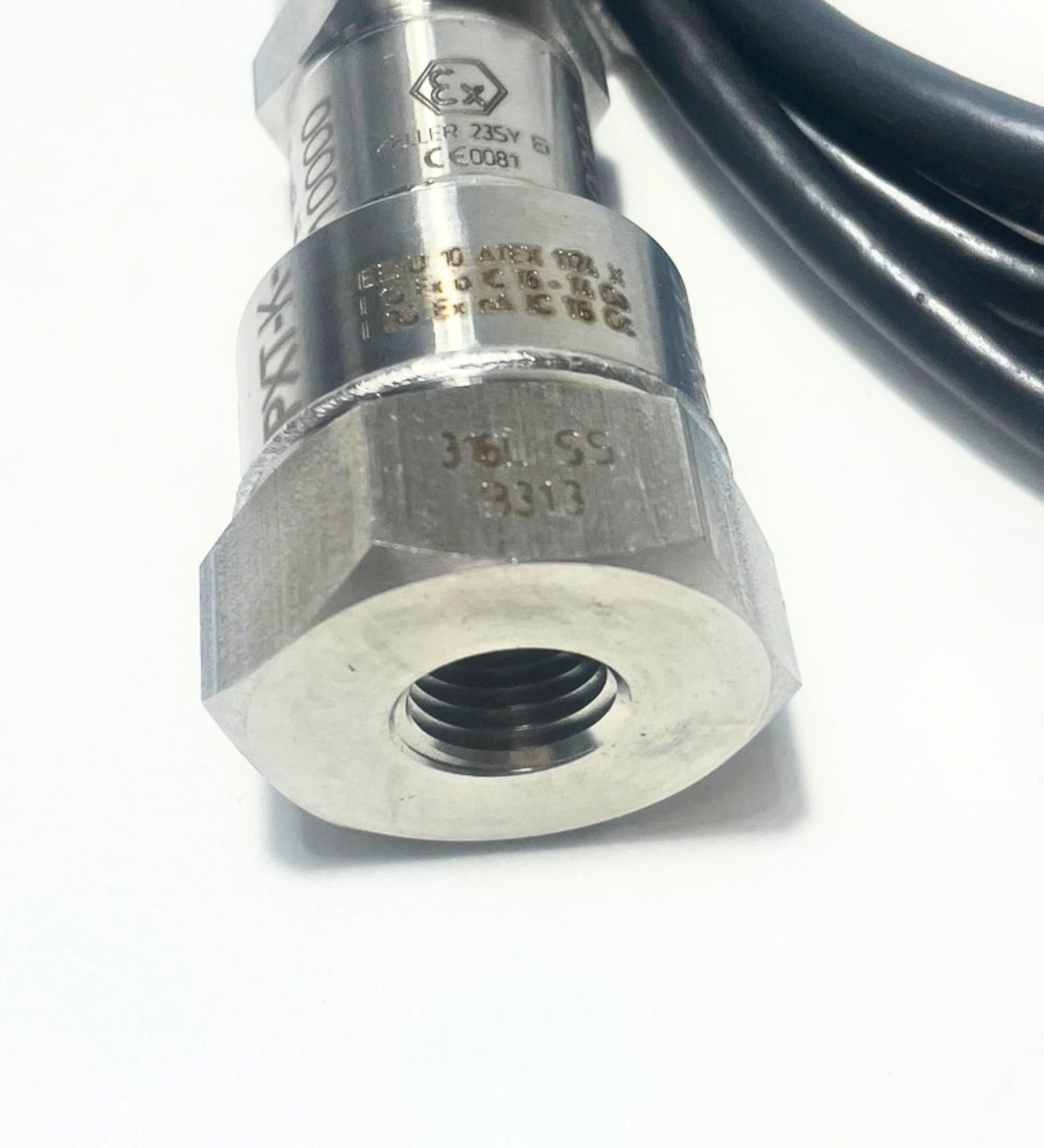 PXT-K-10000: Pressure Transmitter, 4-20 mA 2-wire output signal