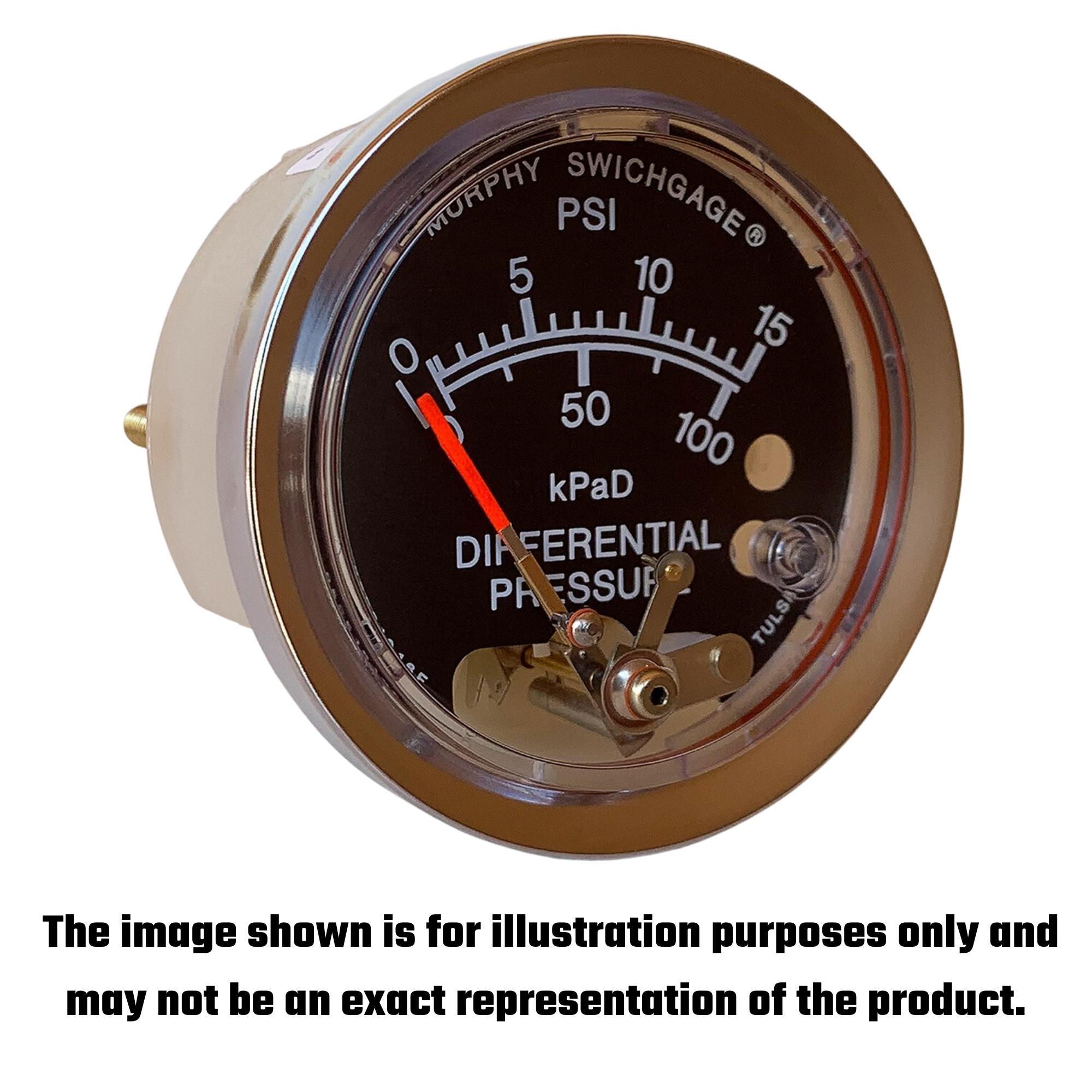 A25PEF-15 Pressure Swichgage® (05752488) *SPECIAL ORDER ITEM*