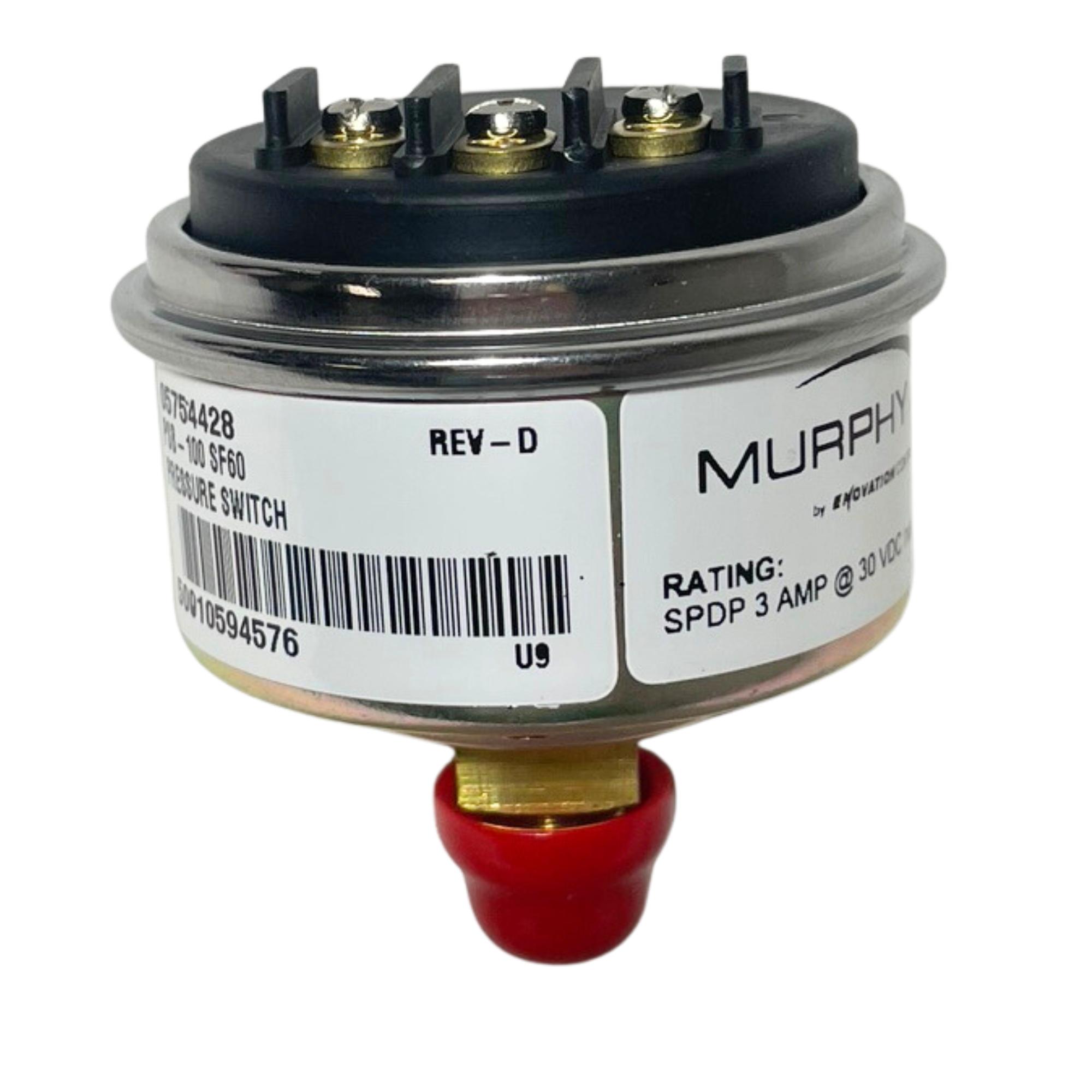 PSB-100-F60 Pressure Switch (05754428-F60)