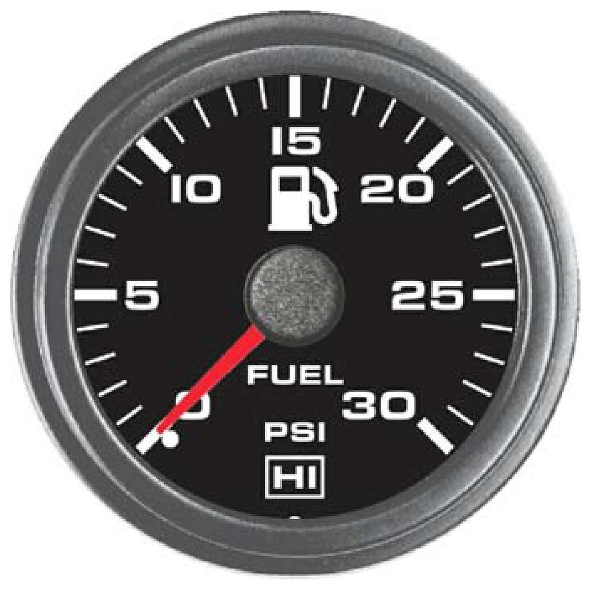 Fuel Pressure Gauge, 030 psi (1001011R1)