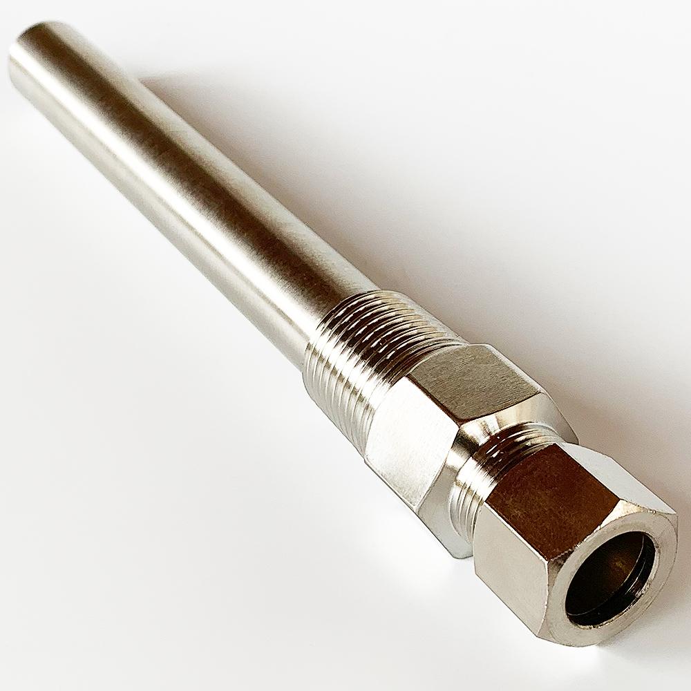 Thermowell, 1/2”-14 NPT, 6.375” L (10000582)
