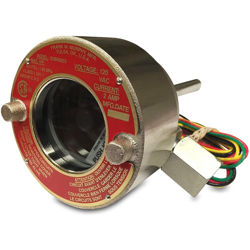 SDB500EX-2 (10701159): Direct Mount Temperature Swichgage® SDB500EX-2 (10701159): Direct Mount Temperature Swichgage®