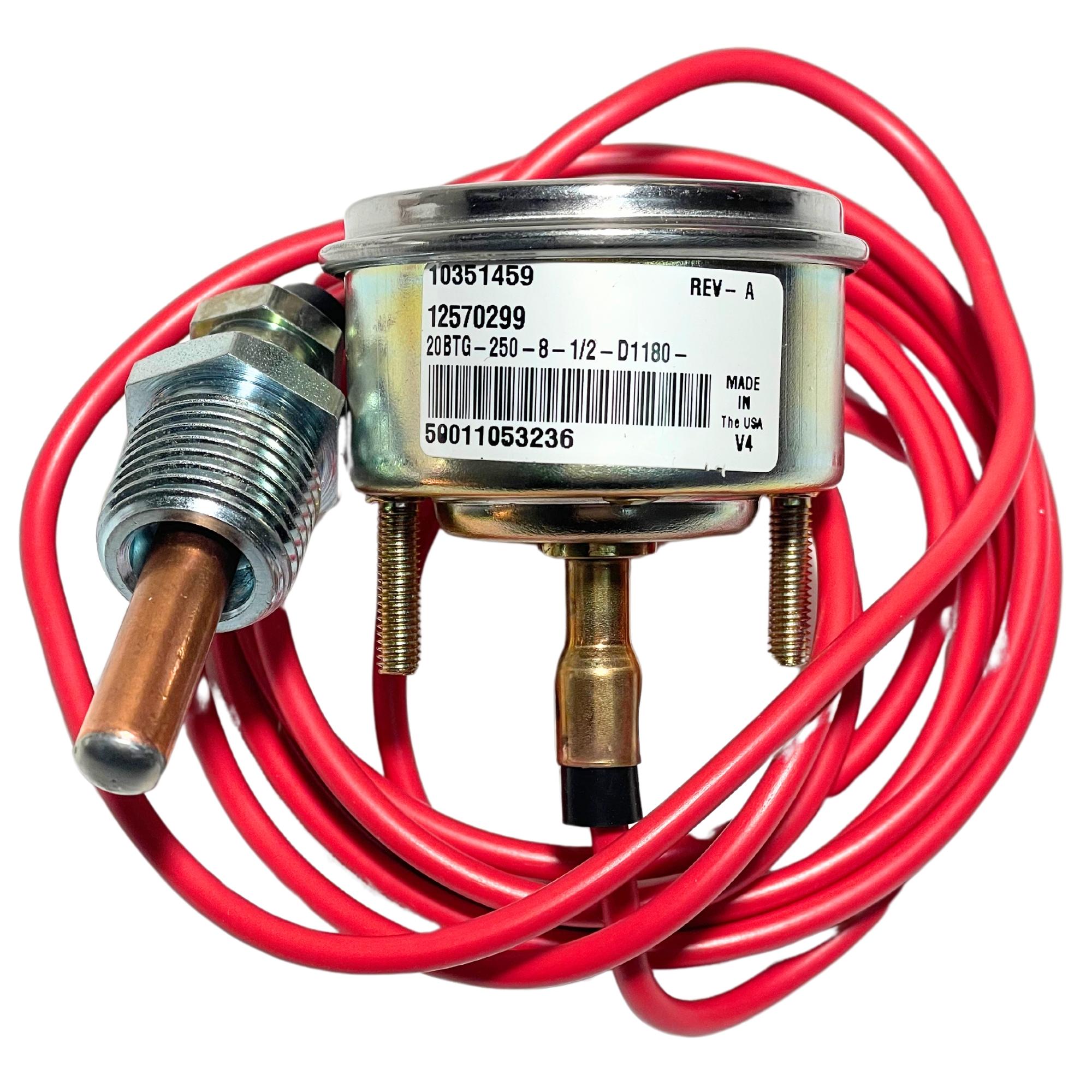 20BTG-250-80-1/2 B-Series Temperature Murphygage® (10701180)