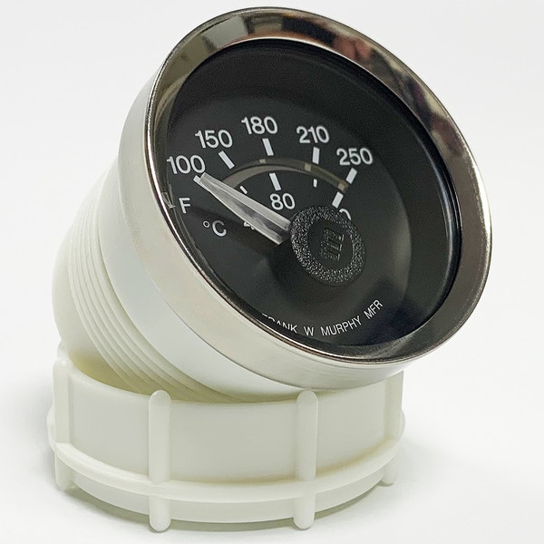 Water Temperature Thermostat (100-250 F / 38-121 C) Gauge For Sale