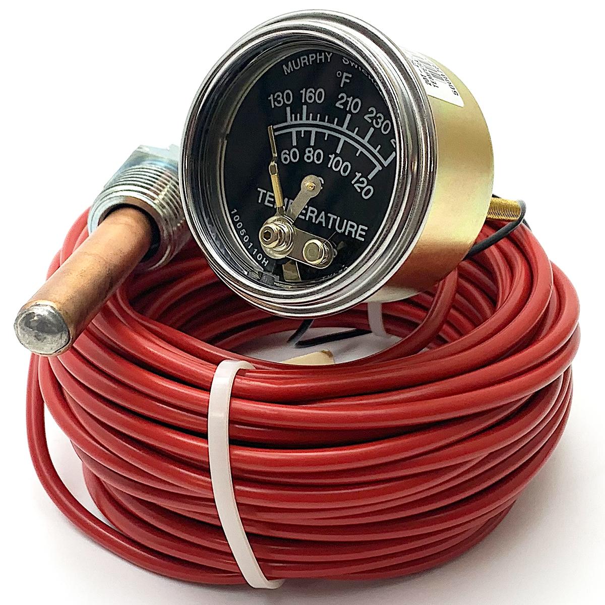 20T-250-40-1/2 (10702057): Temperature Swichgage®