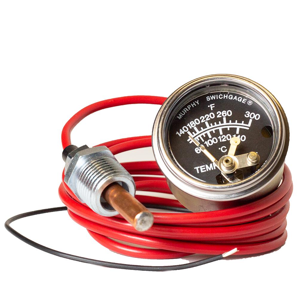 20T-300-8-1/2: Temperature Swichgage®