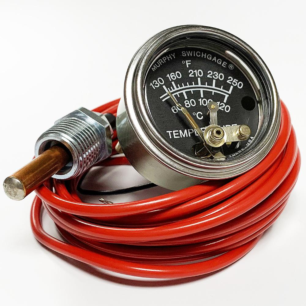 20T-I-250-12-1/2 Temperature Swichgage®
