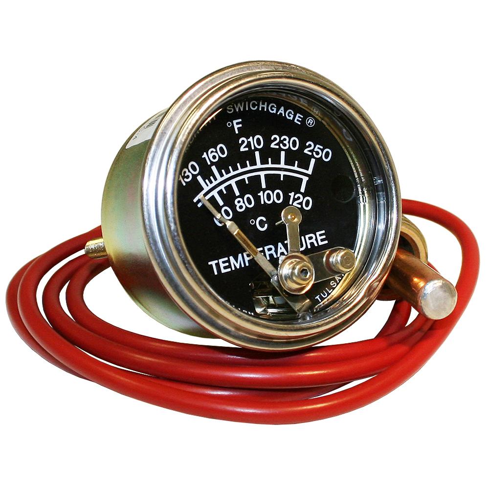 20T-F-250-4-1/2 Temperature Swichgage®