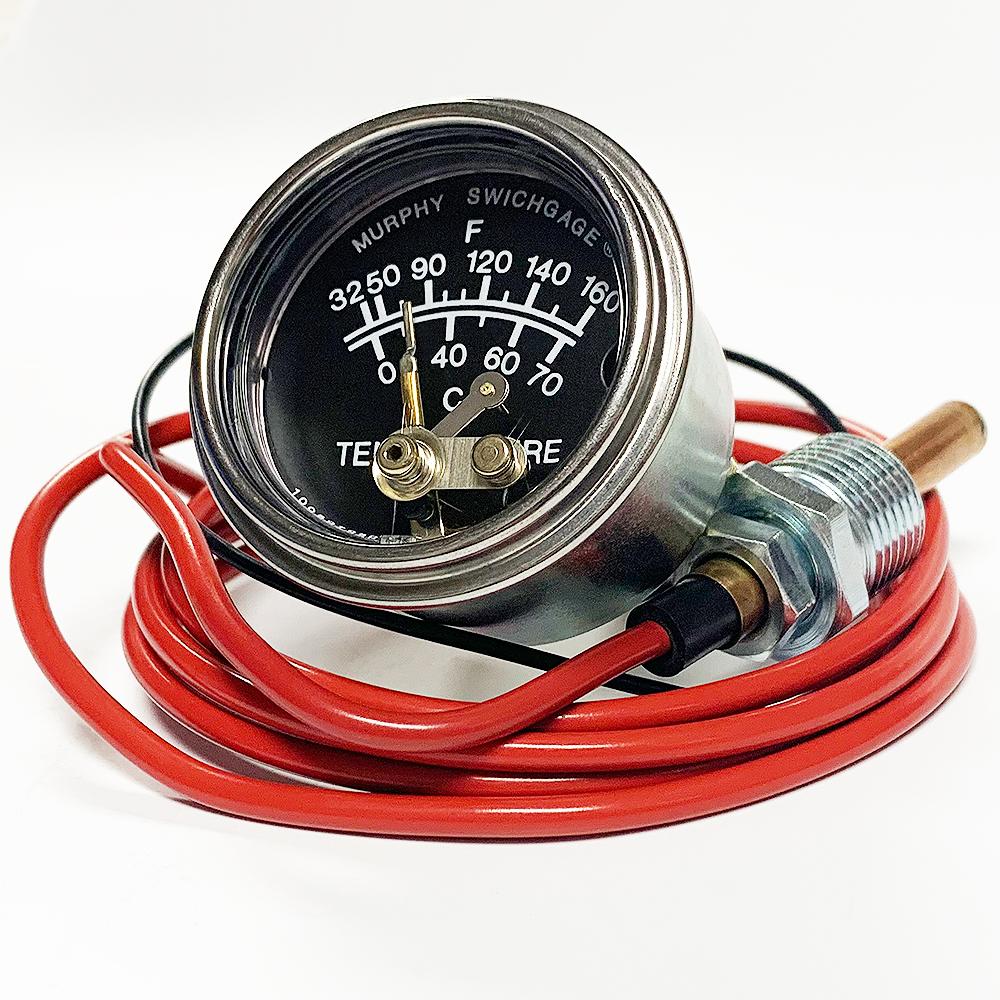 ２０　150160セット 20T-160-4-1/2: Temperature Swichgage (10702485)