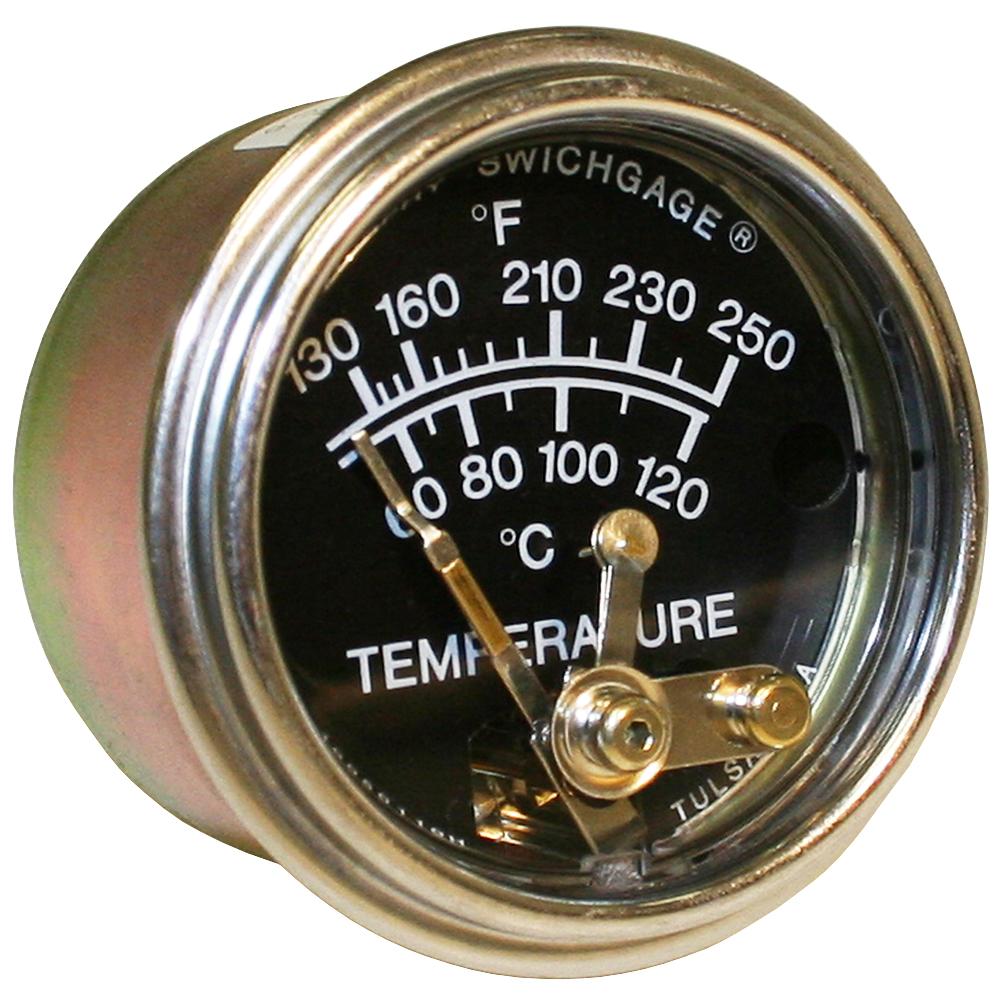 20SD-250-1/4: Direct Mount Temperature Swichgage®