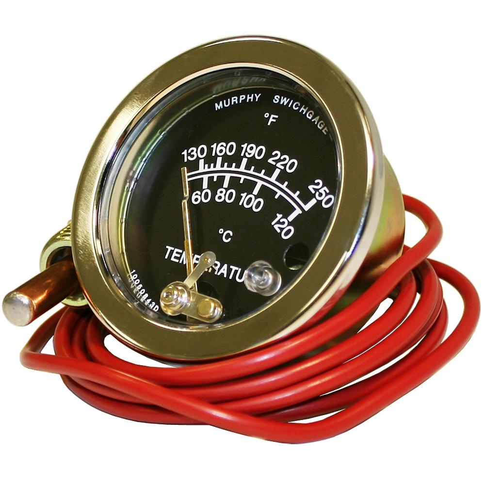 25T-250-8-1/2 Temperature Swichgage®