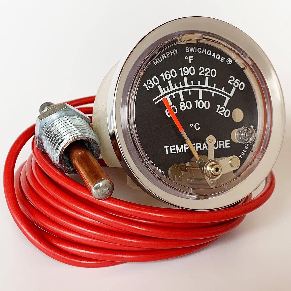 登場! A25T-250-10-1/2 (10703691): Temperature Swichgage® トリートメント