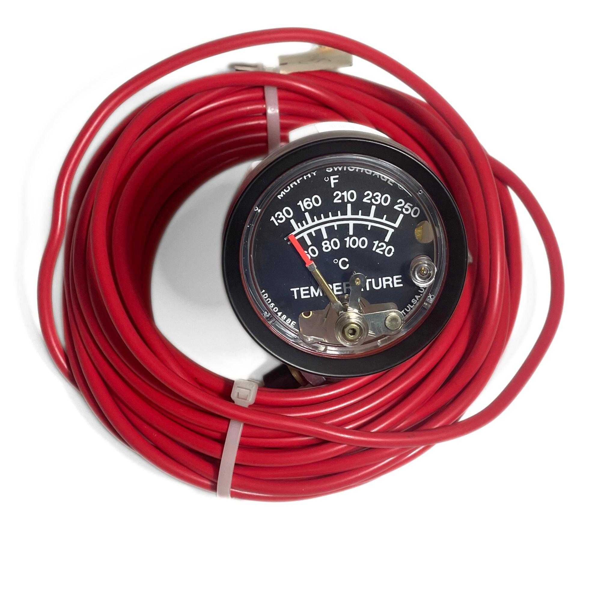 【あかあか】TRUE計40ml A20 Series Temperature Swichgages® | MurCal