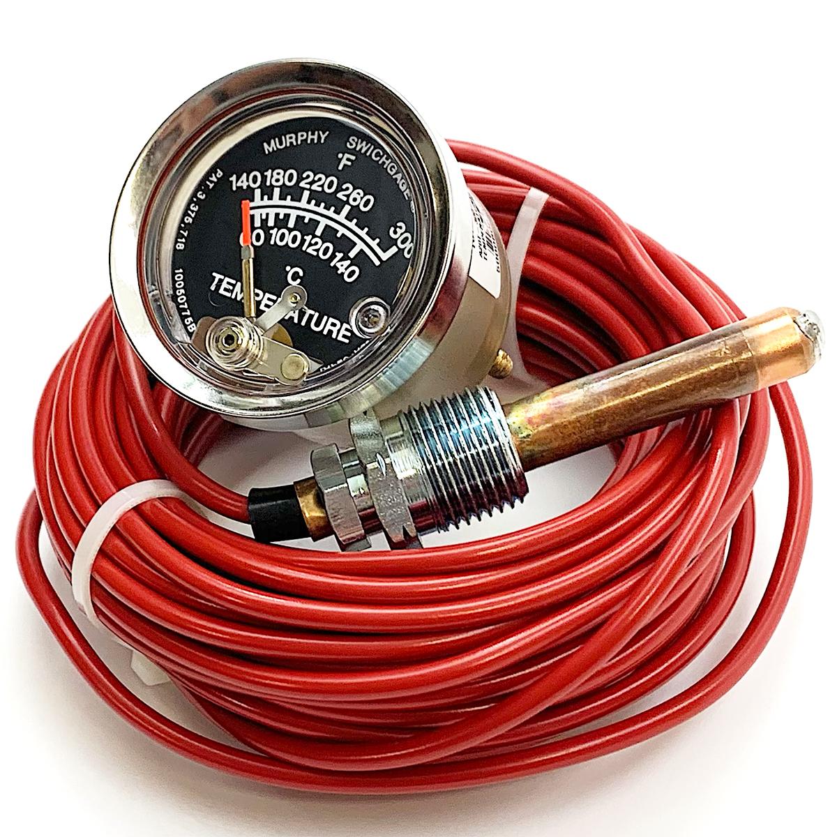 A20T-300-35-1/2 (10704801): Temperature Swichgage®