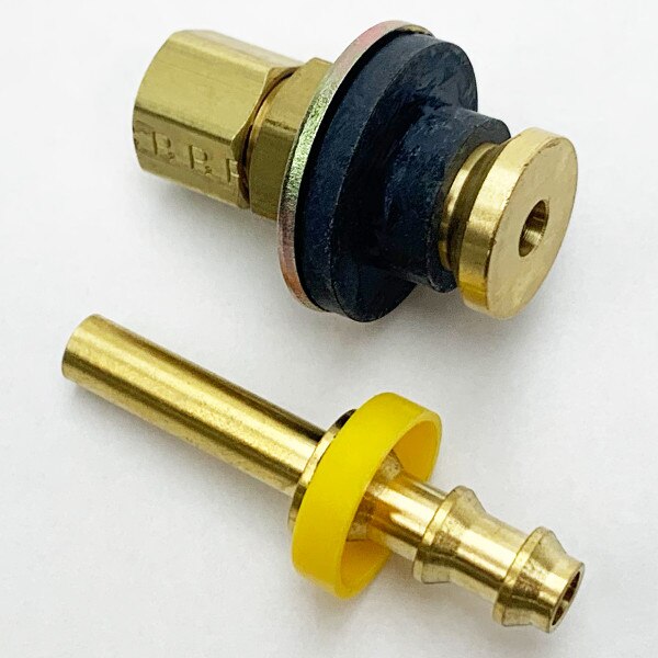 PSBarbed Radiator Fittings