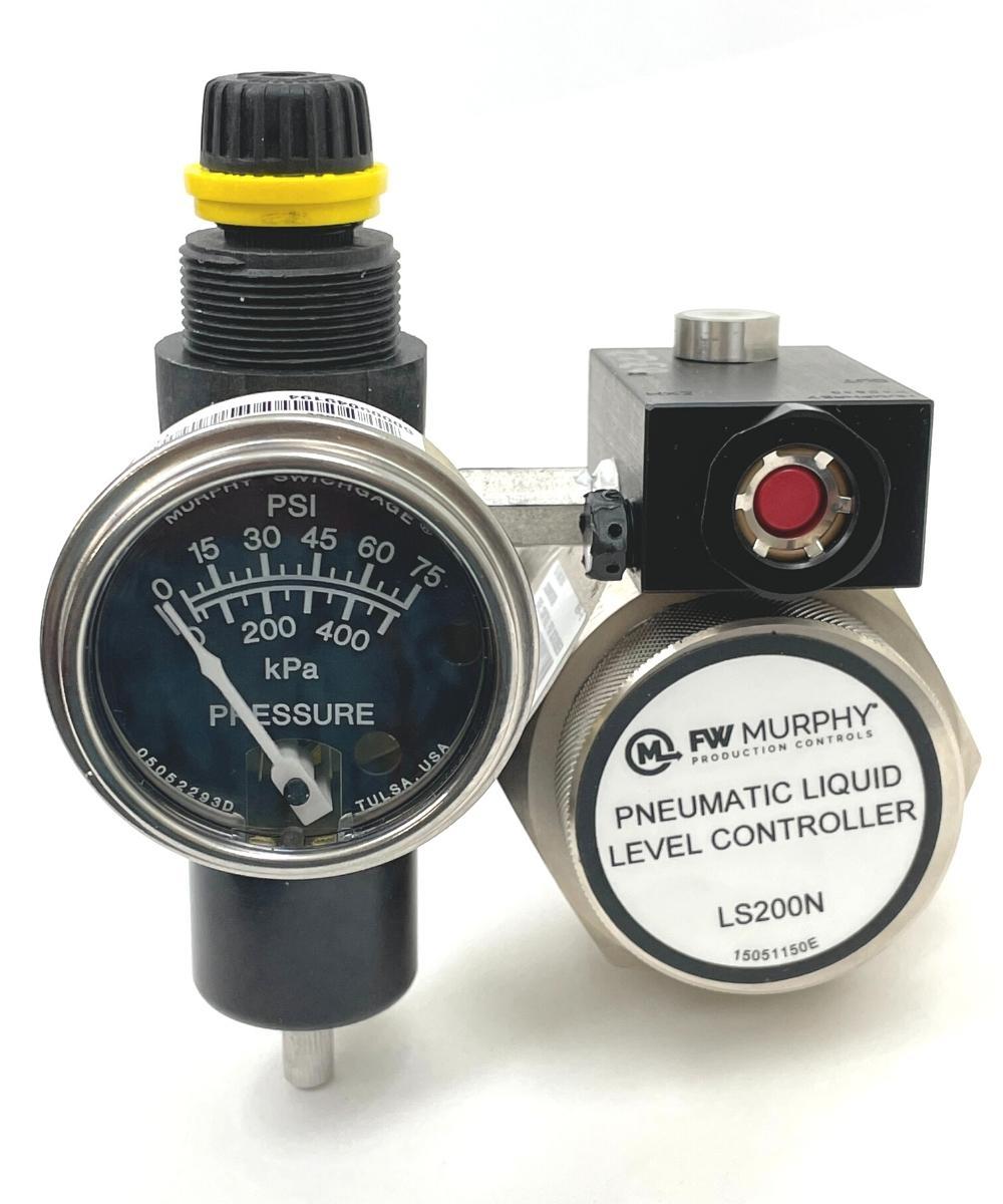SLS150 Pneumatically Controlled Dump Valve Kit (15700780)