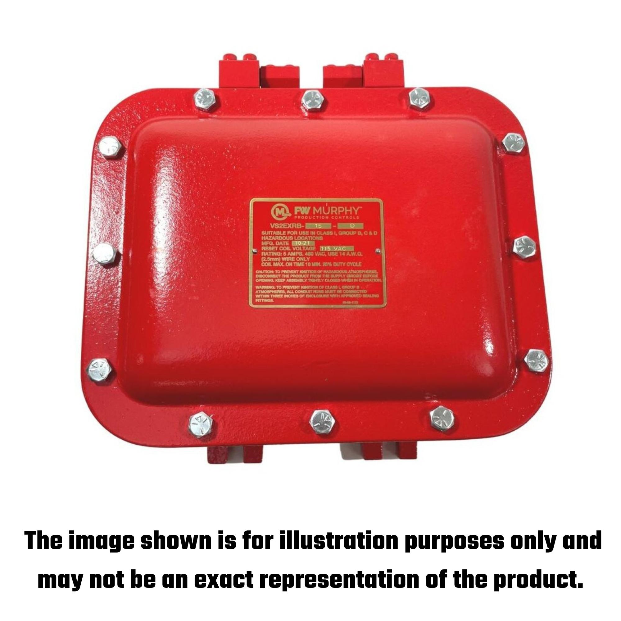 VS2EXRB Vibration Switches Explosion Proof