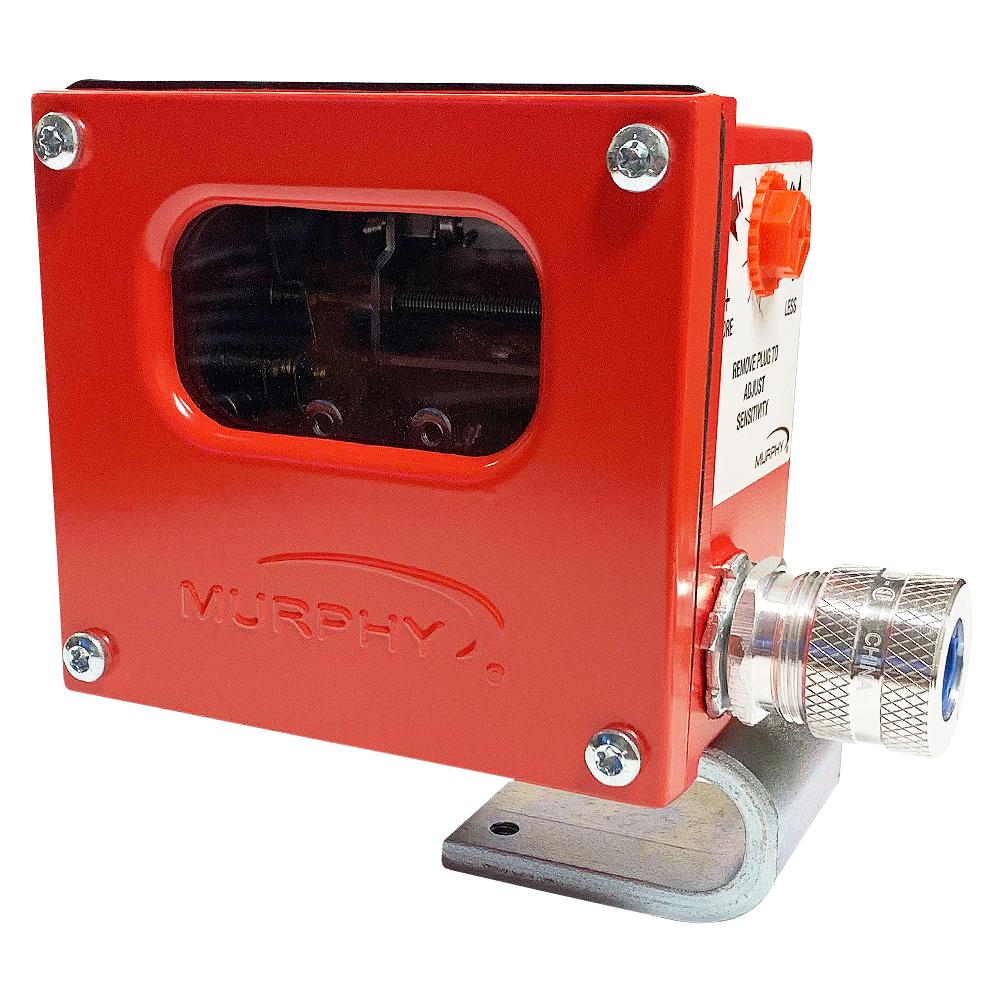 VS2C Shock & Vibration Switch with Clamp Mount