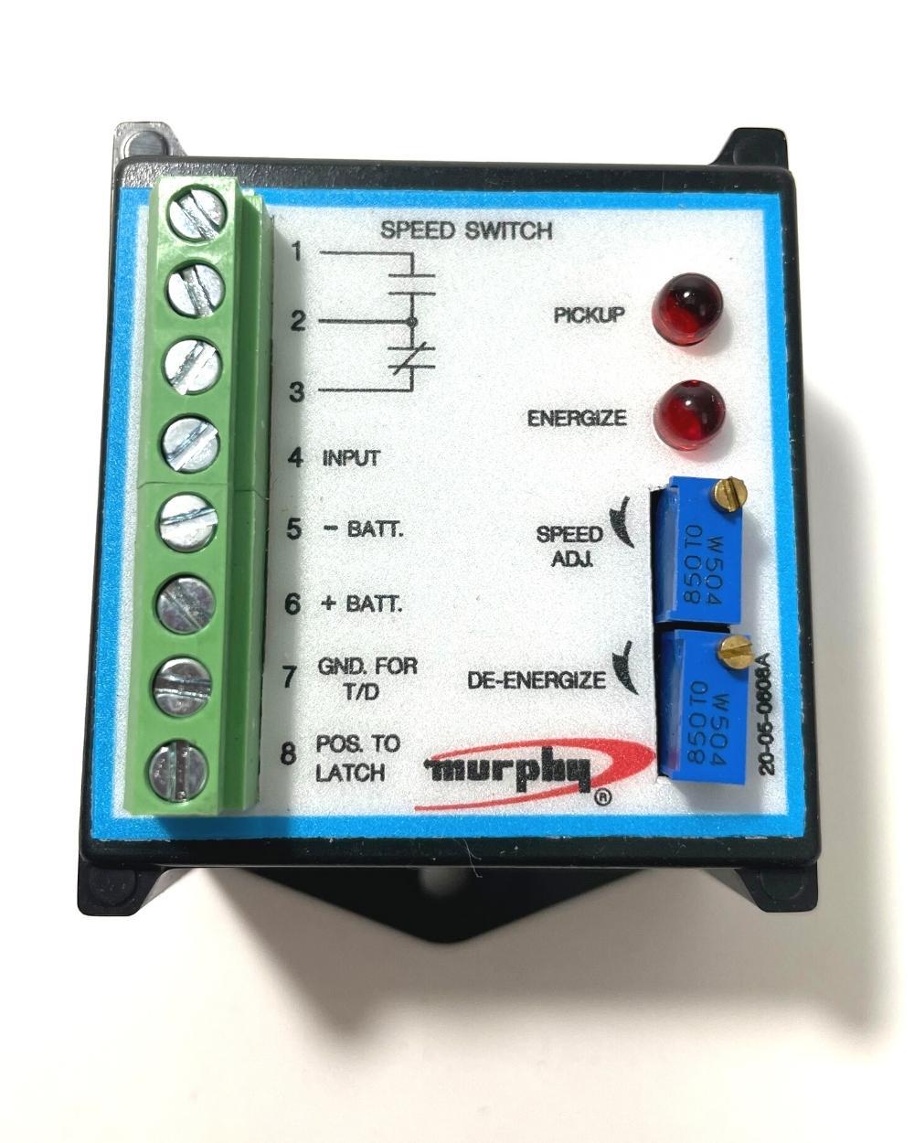 TSSS-3 24 VDC Tach Settable Speed Switch (200350000024