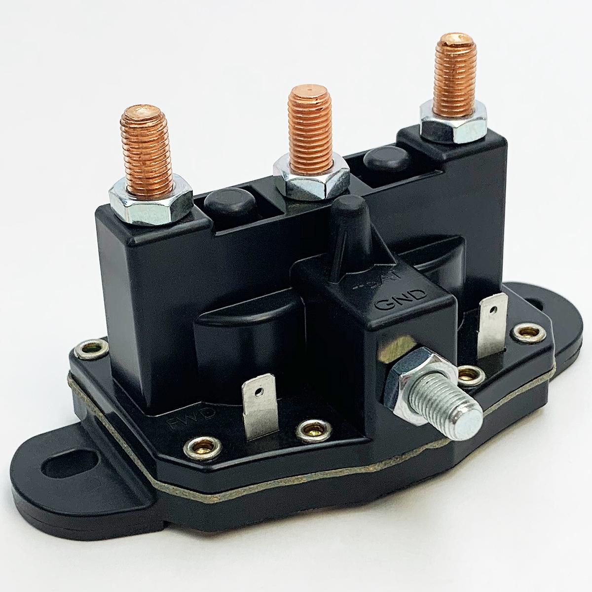 Trombetta 214-1231-A51 Reversing Polarity DC Contactor, 12 Volt