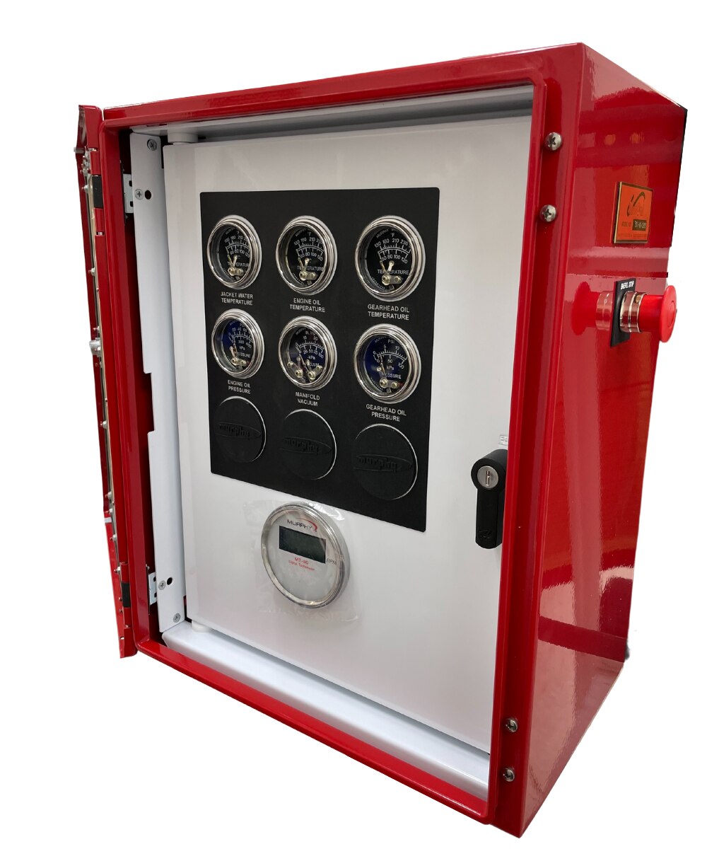 S800 Standard Engine Instrument Panel Dual Bank (3016080)