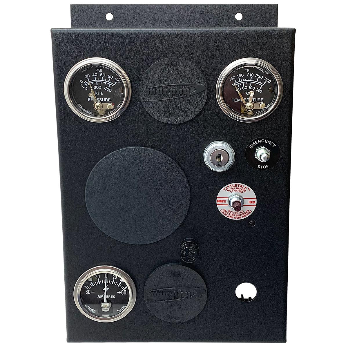 W0168-R6 (30700011): 12V Swichgage® Shutdown Panel Kit