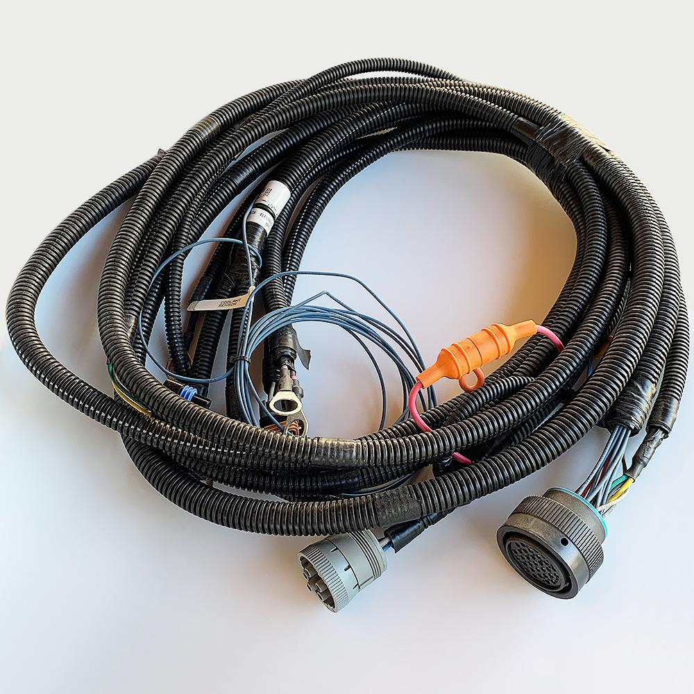 Dripping clear harness (Clear)