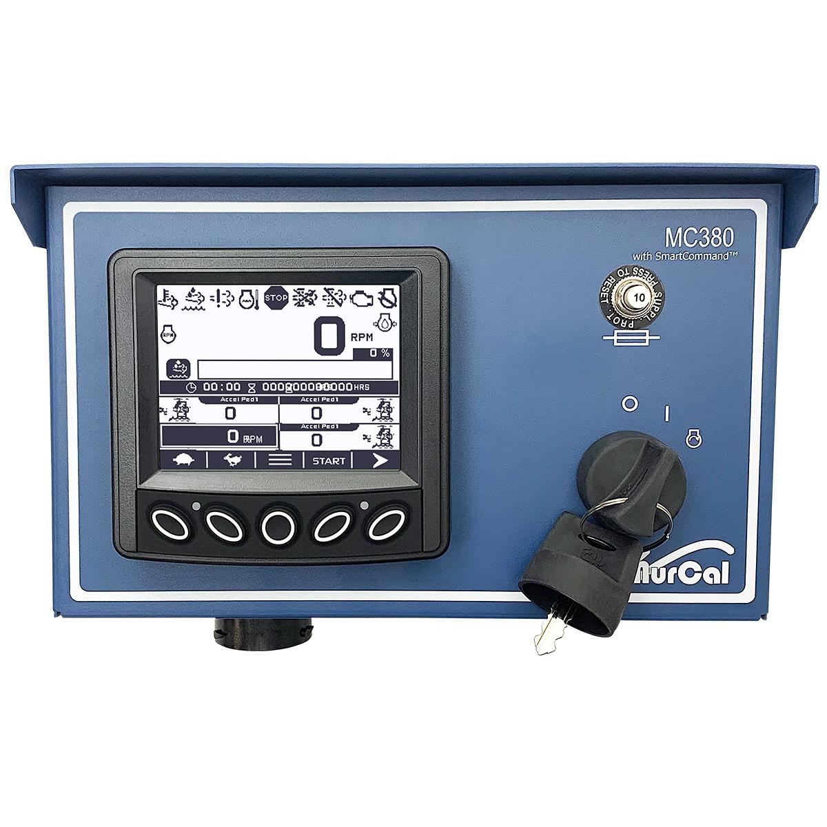MC380 Power Unit Panel 12 VDC (4021050-12)