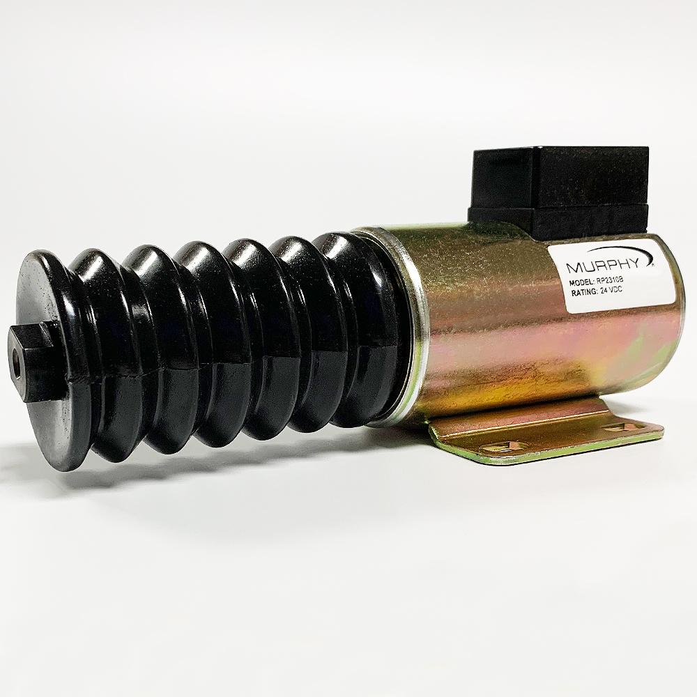 12V Push/Pull DC Stop Solenoid RP-2307BH 40700092 For Murphy 