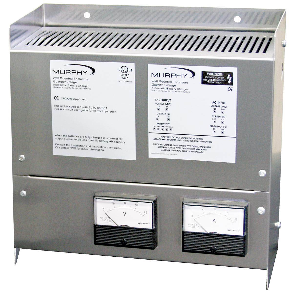 Guardian Battery Charger; 12 Volt, 10 amp