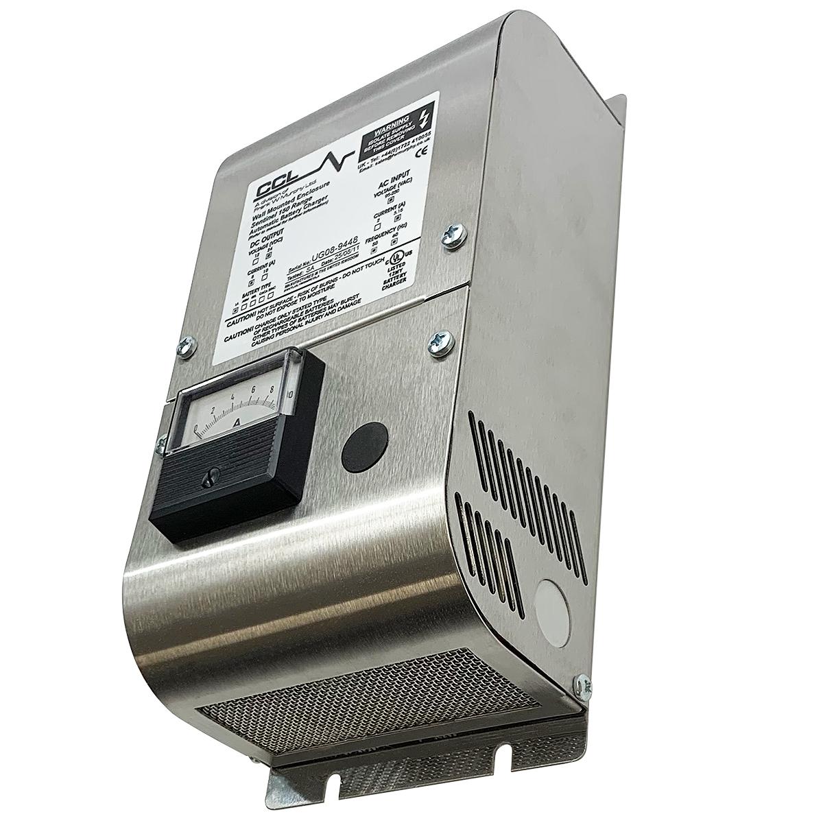 Sentinel 150, 24V-5A, Enclosed Battery Charger