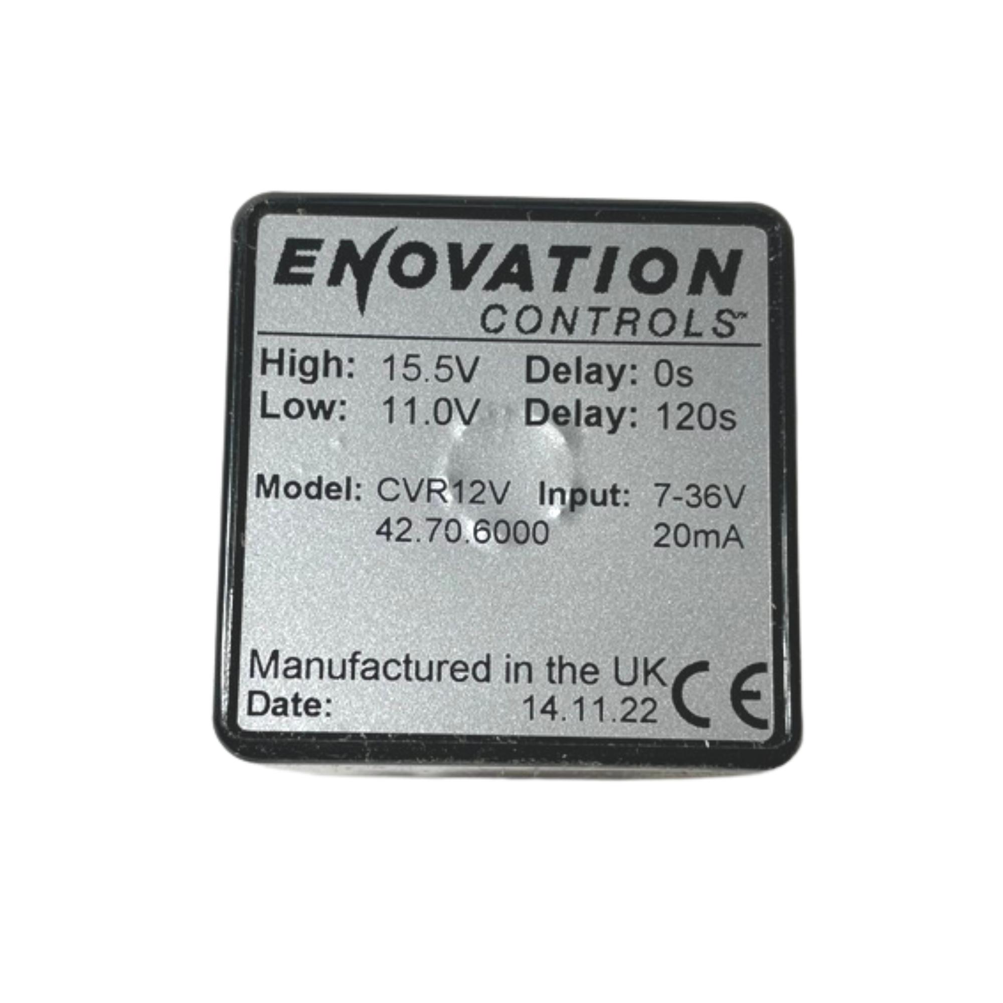 VOLTAGE CHURCH VO-024S-01W【8181-004】 CVR, 12V Standard Voltage Relay (42706000)