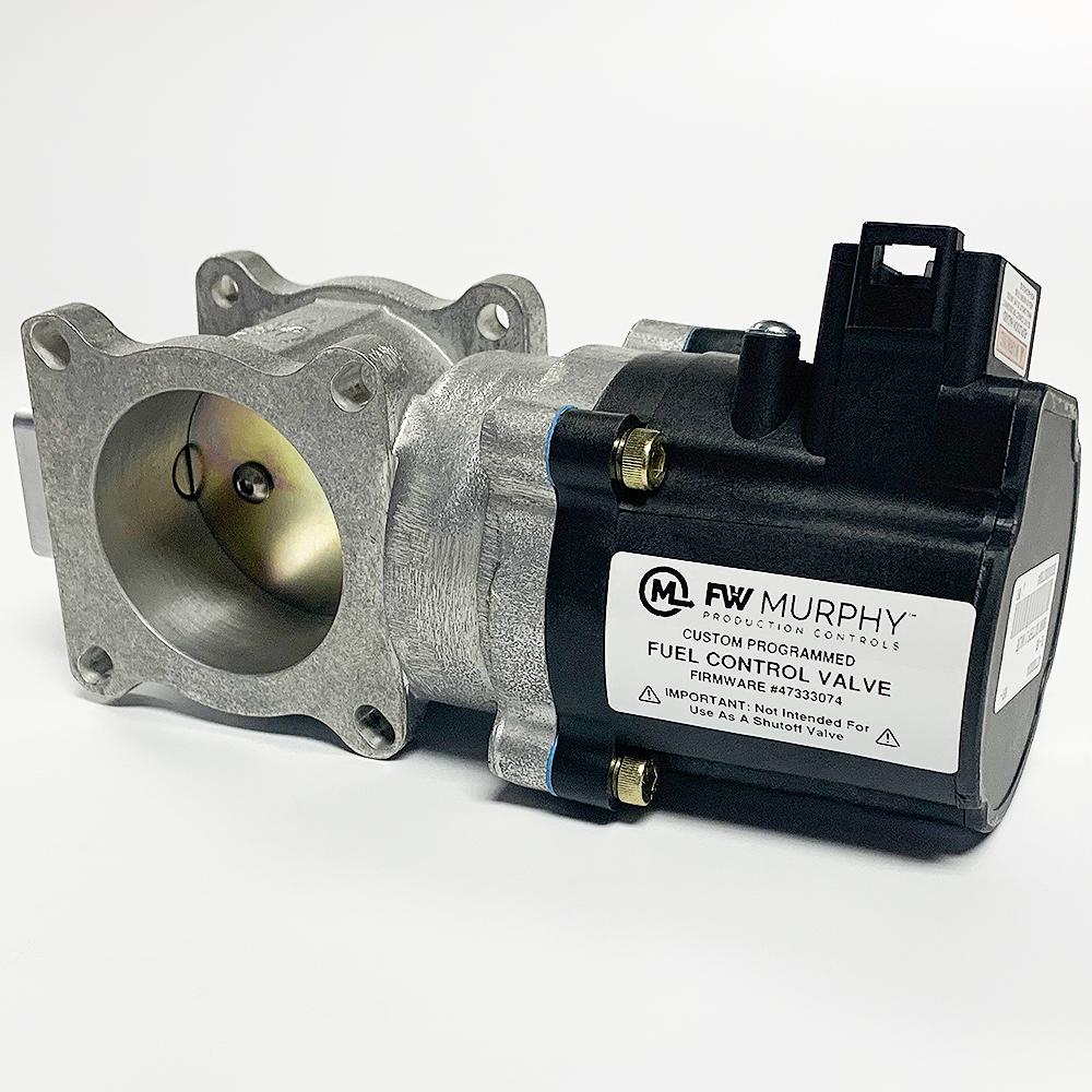 FL-50: Full Authority Fuel Valve Assembly.