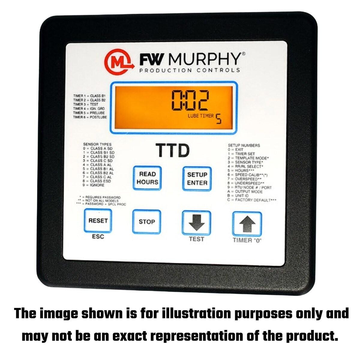TTD-2-T-L-N Annunciator (50700946) *SPECIAL ORDER ITEM*
