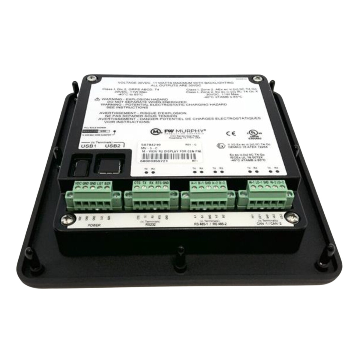 Mv Controller MV-5-C Configurable Controller (50704219) *SPECIAL ORDER ITEM*
