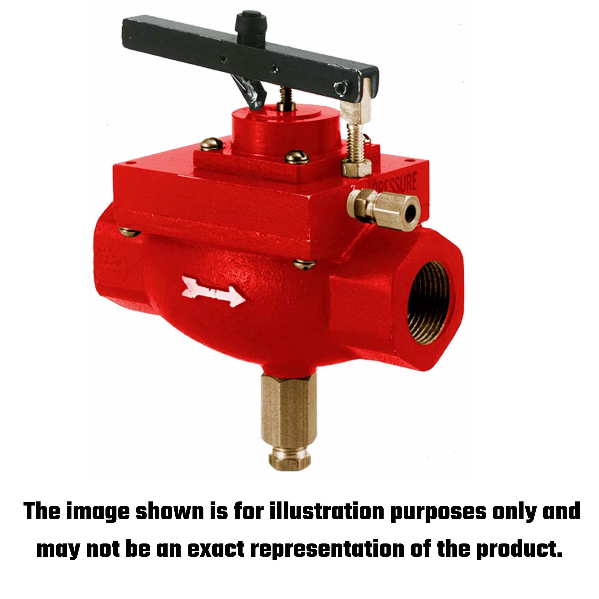 M5180-P Pneumatic Valve (55700019) *SPECIAL ORDER ITEM*