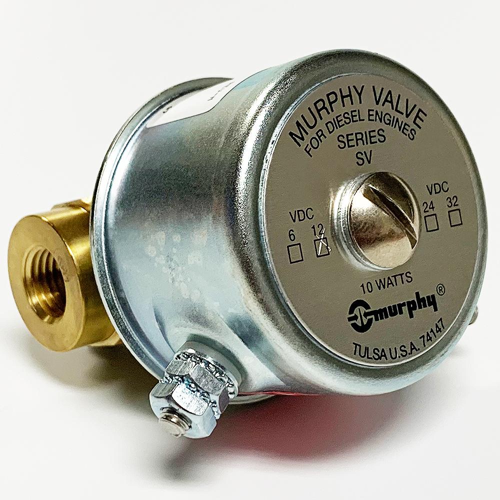 SV-12 Diesel Fuel Shutoff Valve