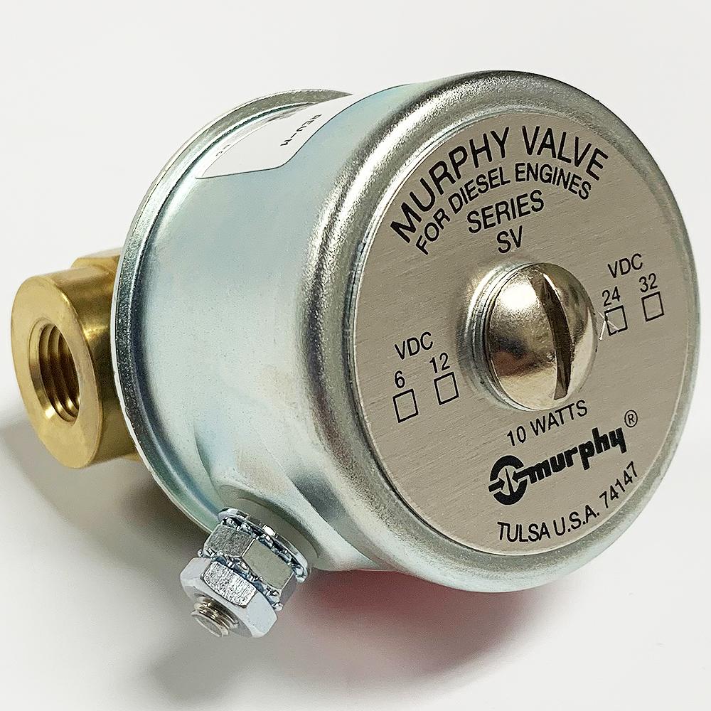 SV-24-4 Diesel Fuel Shutoff Valve