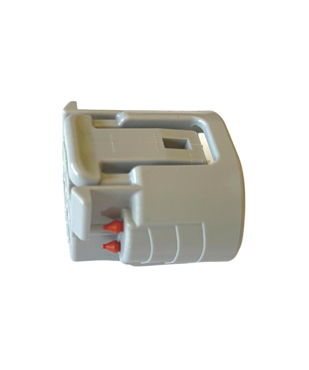 2.3MM (090) 3WF SLD HSG GRAY (6189-0443-25pcs)