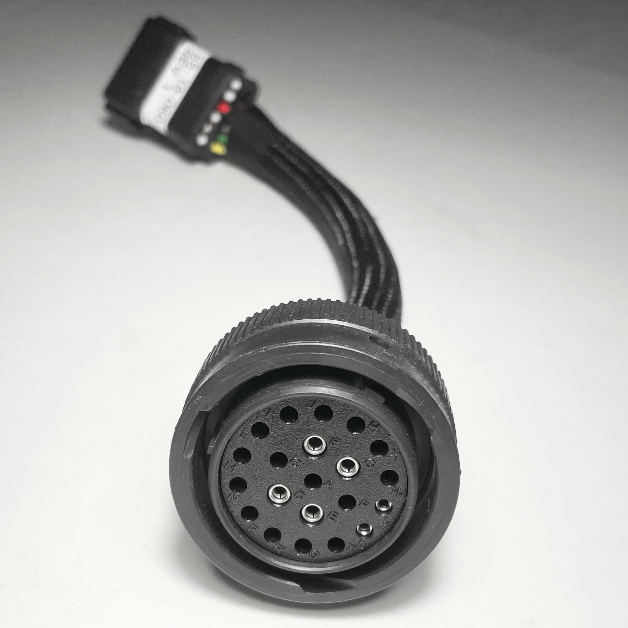 65-19-060 CAT C4.4, C7.1 Jumper Harness, 21 pin (6519060) 65-19-060 CAT C4.4, C7.1 Jumper Harness, 21 pin (6519060)