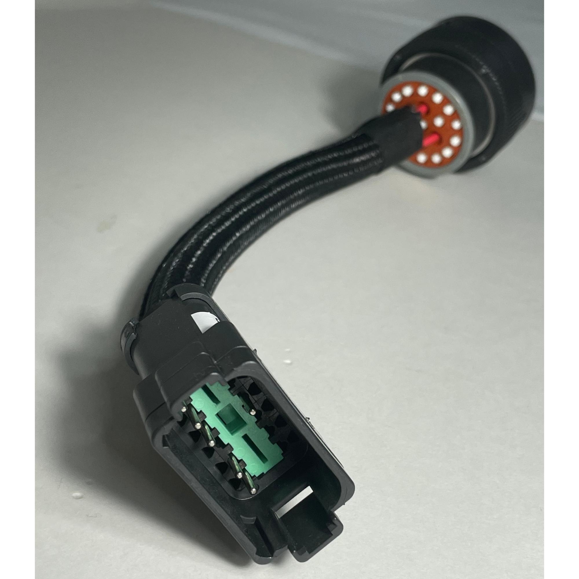 65-19-060 CAT C4.4, C7.1 Jumper Harness, 21 pin (6519060) 65-19-060 CAT C4.4, C7.1 Jumper Harness, 21 pin (6519060)