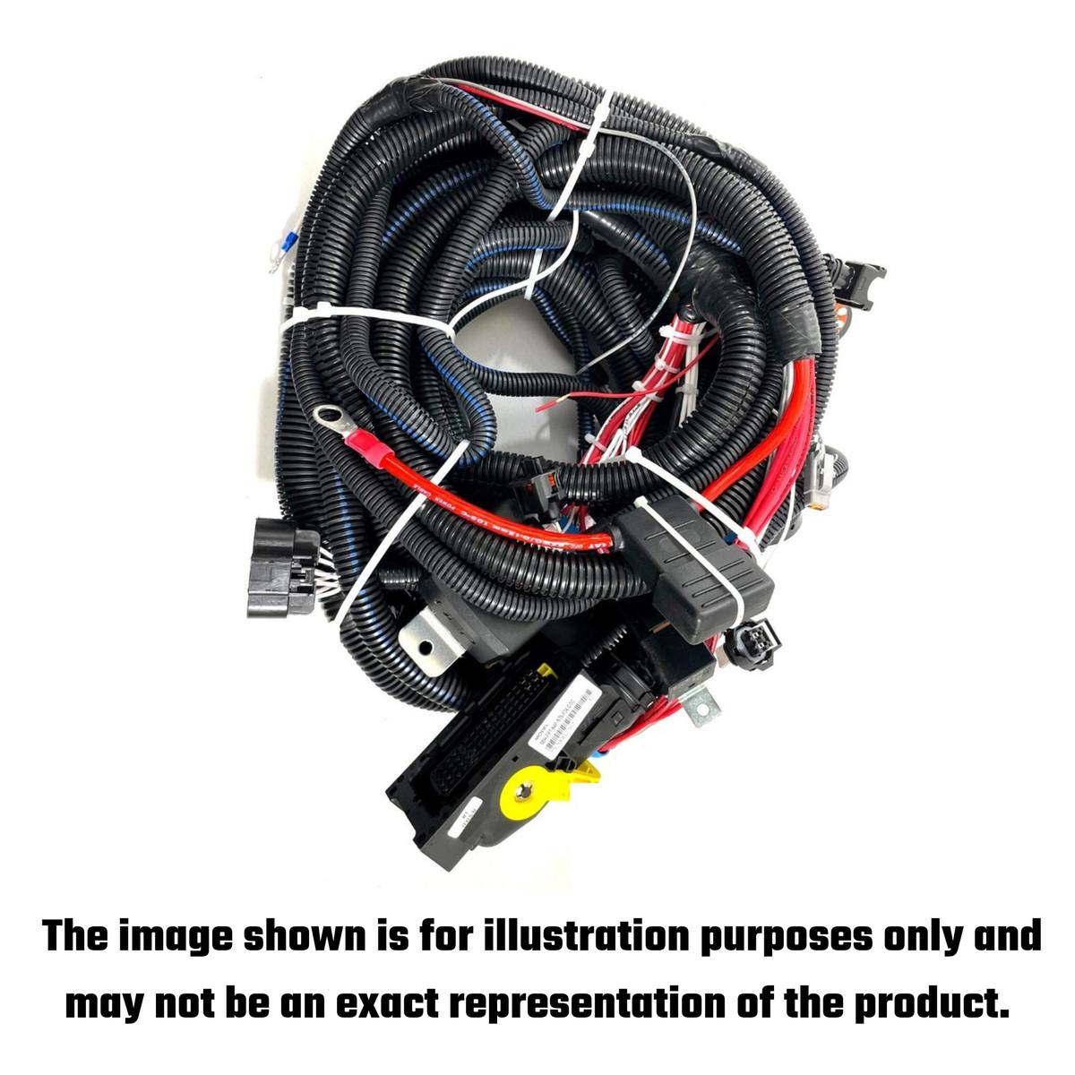 MurCal FPT F28 <56 KW DOC Only Engine Harness (6523059)