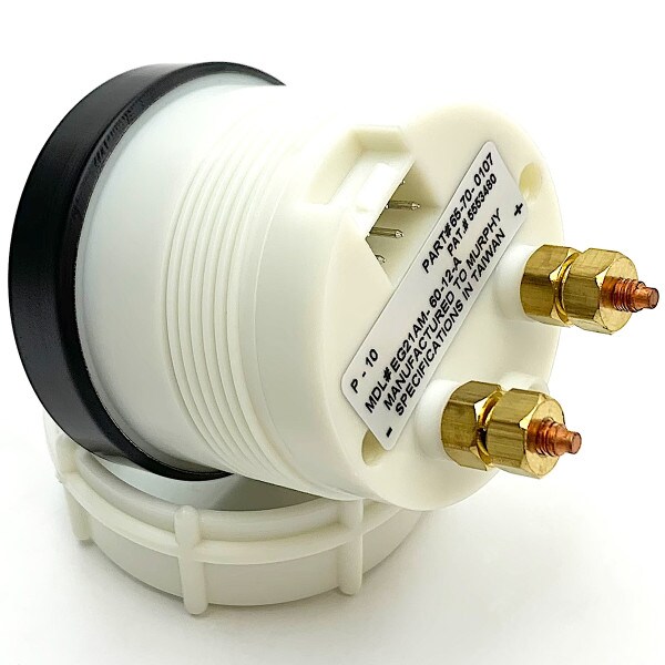 EG21AM-60-12-A (65700107): Electric Ammeter +/-60 Amps